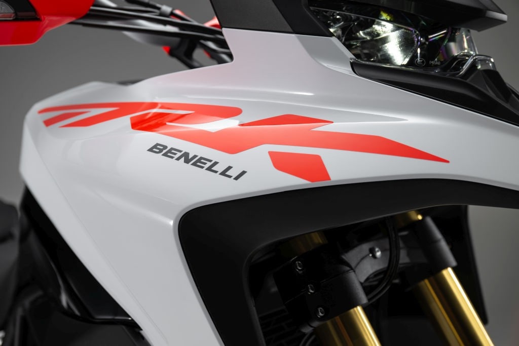 Benelli TRK 602 X: il ritorno della crossover media